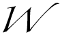 W